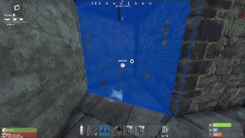 the vanquisher 50 rocket raid  4-8 man base rust console design