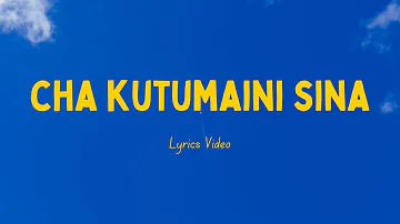 CHA KUTUMAINI SINA,ILA DAMU YAKE YESU(OFFICIAL LYRICS)