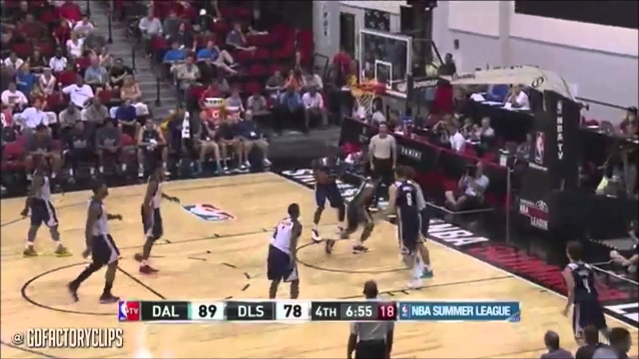 Bobby Ray Parks jr NBA summer league highlights