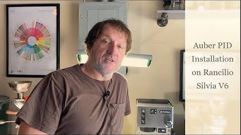 How to Install a PID Kit on a Rancilio Silvia Espresso Machine - Auber PID