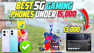 ⚡Best Top 3 best gaming phone under 15,000⚡ | 90 FPS gaming phone for PUBG/BGMI Under 15k