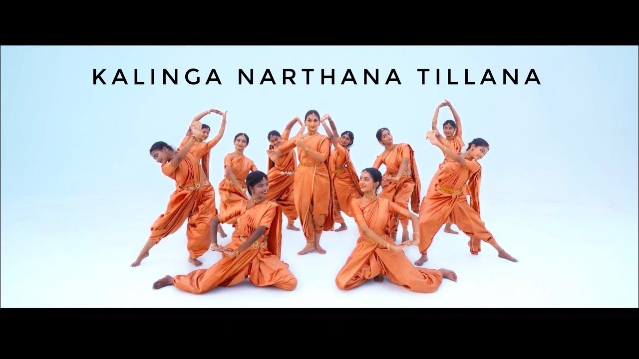 KALINGA NARTHANA TILLANA  TEAM ANARTANA  SIMRAN SIVAKUMAR