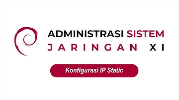 5 Menghubungkan Server dengan Client   Konfigurasi IP Address Static