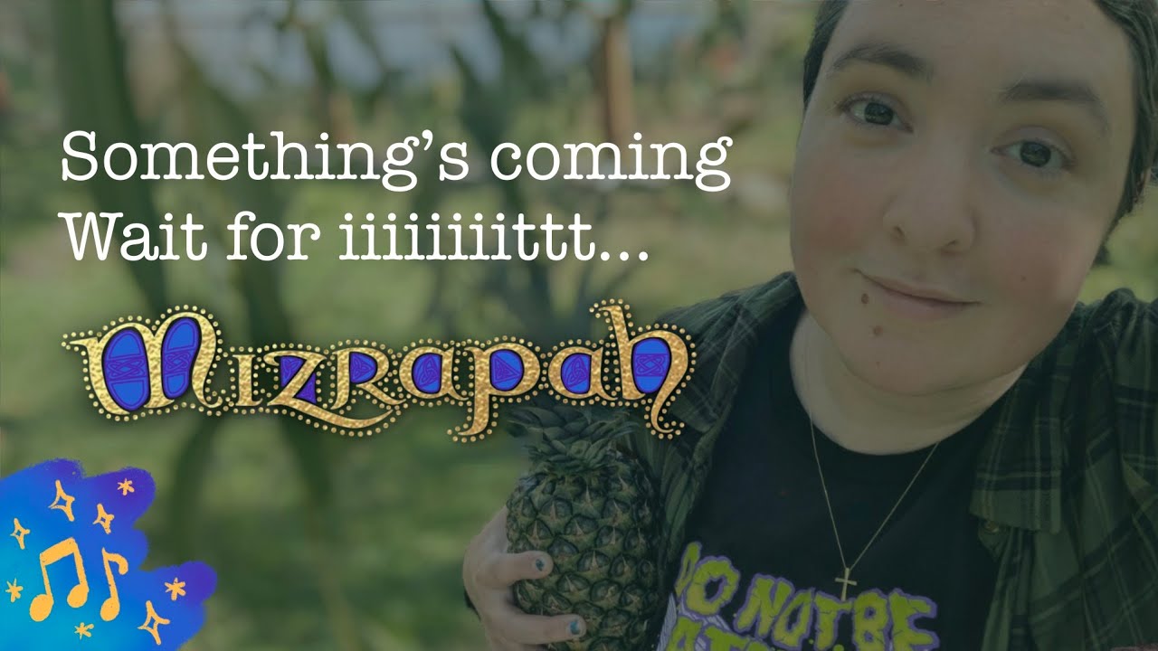 SOMETHING'S COMING ✨ WAIT FOR IT 🍍 Hamilton/West Side Story Musical Mashup Parody