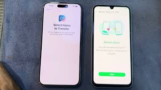 How to Transfer Data from Samsung A15 to Iphone 15 Pro Max 2026 no Data Loss Step by Step screenshot 4