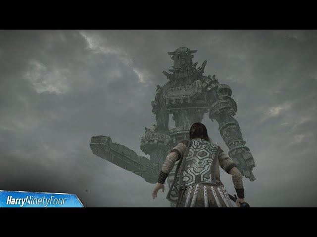 Launching Shadow of the Colossus on the PS4 - FeverPR