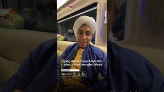 Tanggapan Habib Husein Al Kaff Tentang Multaqo Ulama Bersama Habib Umar Bin Hafidz Di Pp Tebuireng