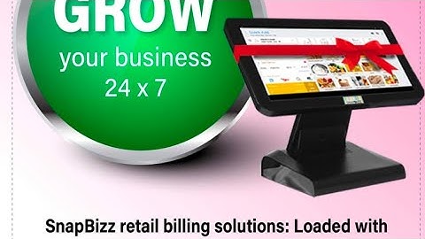 Simple Billing Cake Backery Cosmetics Garment Software Pos SnapBizz Call me For demo 8750633833