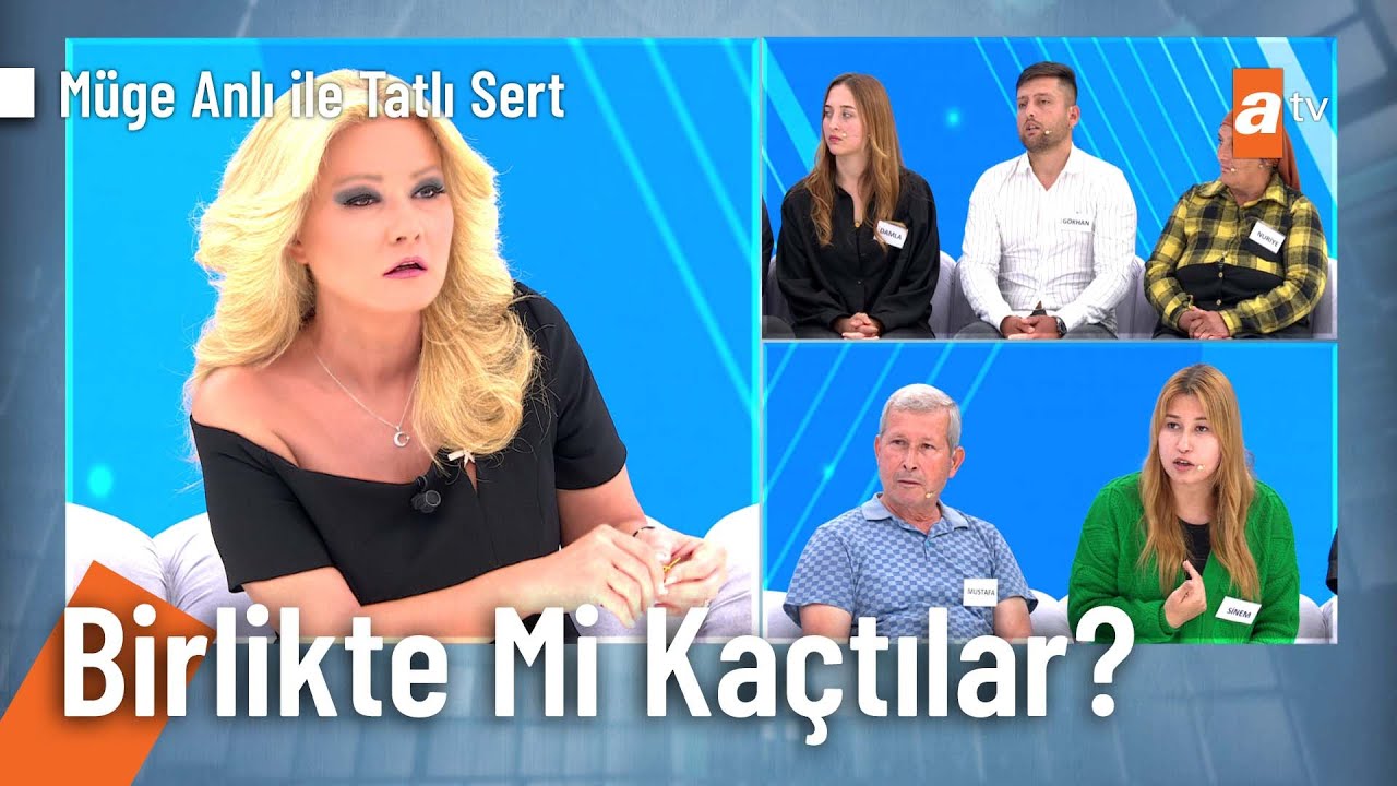 2 gün arayla kaybolan 2 komşunun yakınları yüzleşiyor - Müge