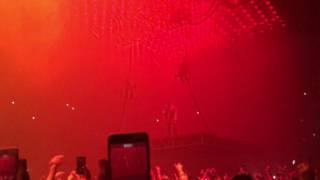 Video thumbnail of "Kanye West - Blood on the Leaves (Live @ The Forum 10/26/16)"