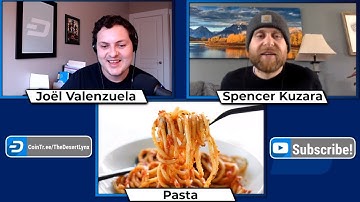 Dash Podcast 143: Dash Core Developer Pasta