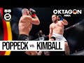 Poppeck vs kimball  free fight  oktagon 55 