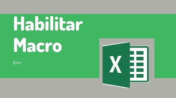Não é possivel executar Macro   Excel