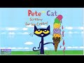 Pete the cat screams for ice cream  read aloud  coming soon