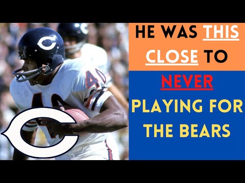 The CRAZY Story of How Gale Sayers JOINED the CHICAGO BEARS | Gale Sayers Highlights