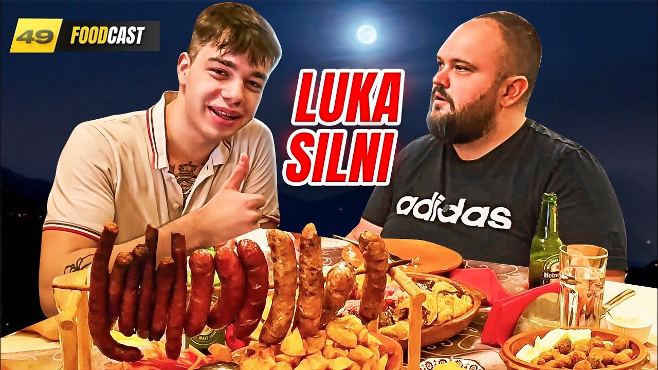 SVI ŽELE DA ME ISKORISTE a JA SAMO ŽELIM DA BUDEM POZNAT !!! FoodCast 49 - LUKA SILNI