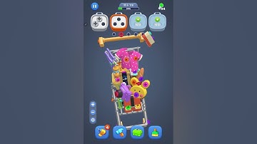 Screw Sort Puzzle 3D Level 118 ((#Shopping cart 2))