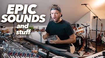 Recording DRUMS in a HOME STUDIO PART 2! (Track by Track)