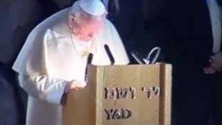 Pope John Paul II Speaks about the Holocaust