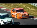 NÜRBURGRING INSANE BMW E36 Compilation- COUPE, LIMO, Touring, Compact