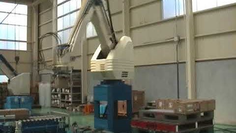 Box Depalletizing Unigripper Demo