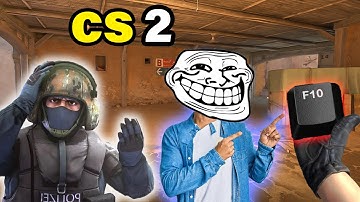 DRUK NIET OP F10 IN DE NIEUWE CS2 | Grappige CS:GO-trollen