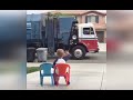 Little Boy Shares Special Bond with Local Trashman