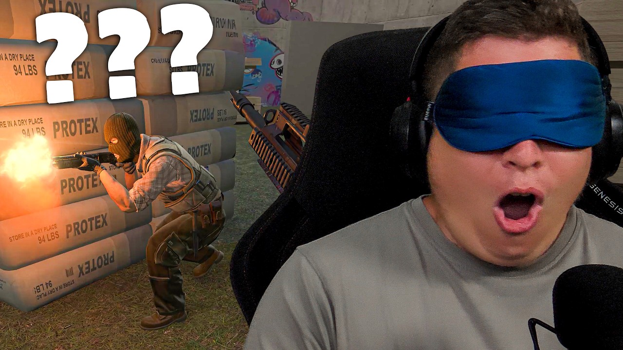 DE BEKÖTÖTT SZEMMEL HOGY TALÁLJALAK EL??!!🔫 Counter-Strike 2 🔫JátékPÁRBAJ S11E10