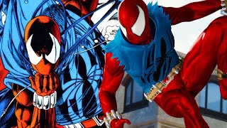 90s Scarlet Spider Mod | Spider-Man PC