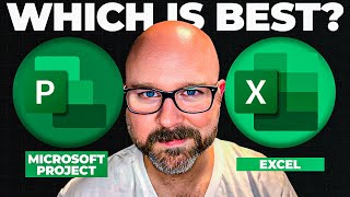 Microsoft Project vs Excel: 90% of People Choose Wrong
