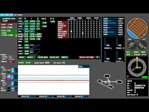 Problem with MultiWii Crius SE