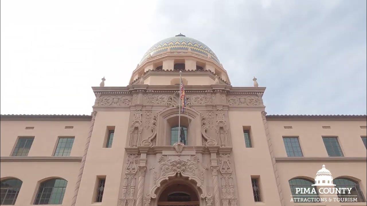 Free concerts at the Pima County Historic Courthouse - YouTube