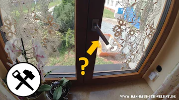 Wie funktioniert ein Fenster Schließmechanismus?