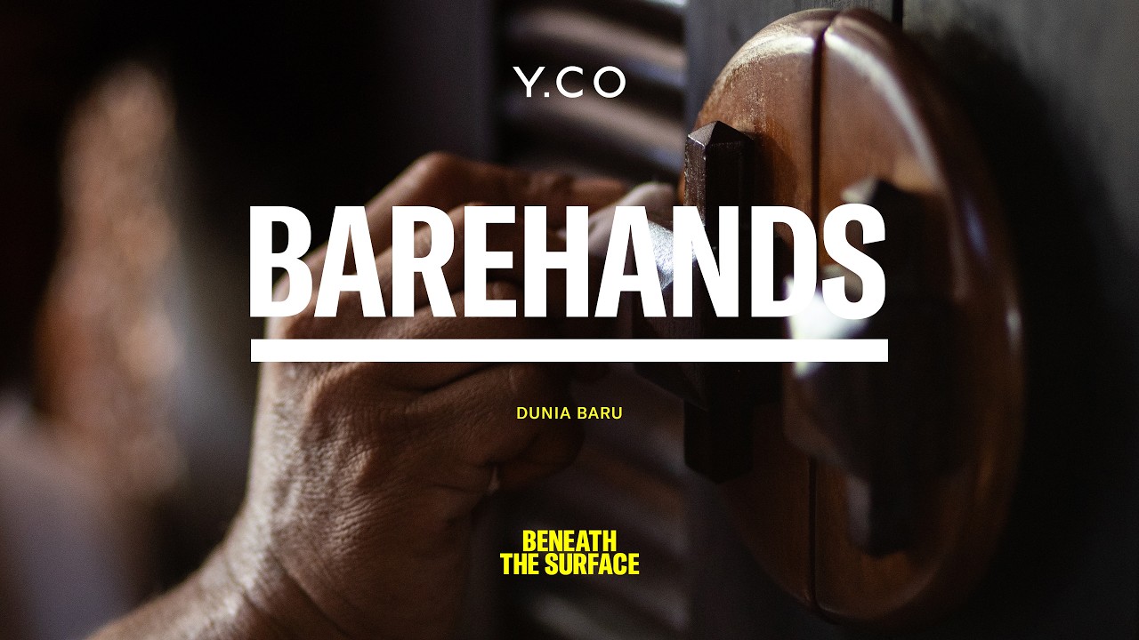 ⁣Bare Hands: 51m Dunia Baru | Beneath the Surface | Y.CO