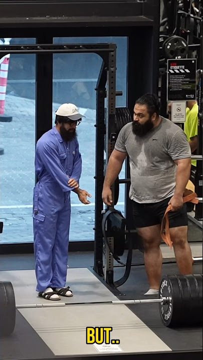ELITE Powerlifter Pretended to be CLEANER | Anatoly (Watch FULL on my Channel) #anatoly #prank #gym