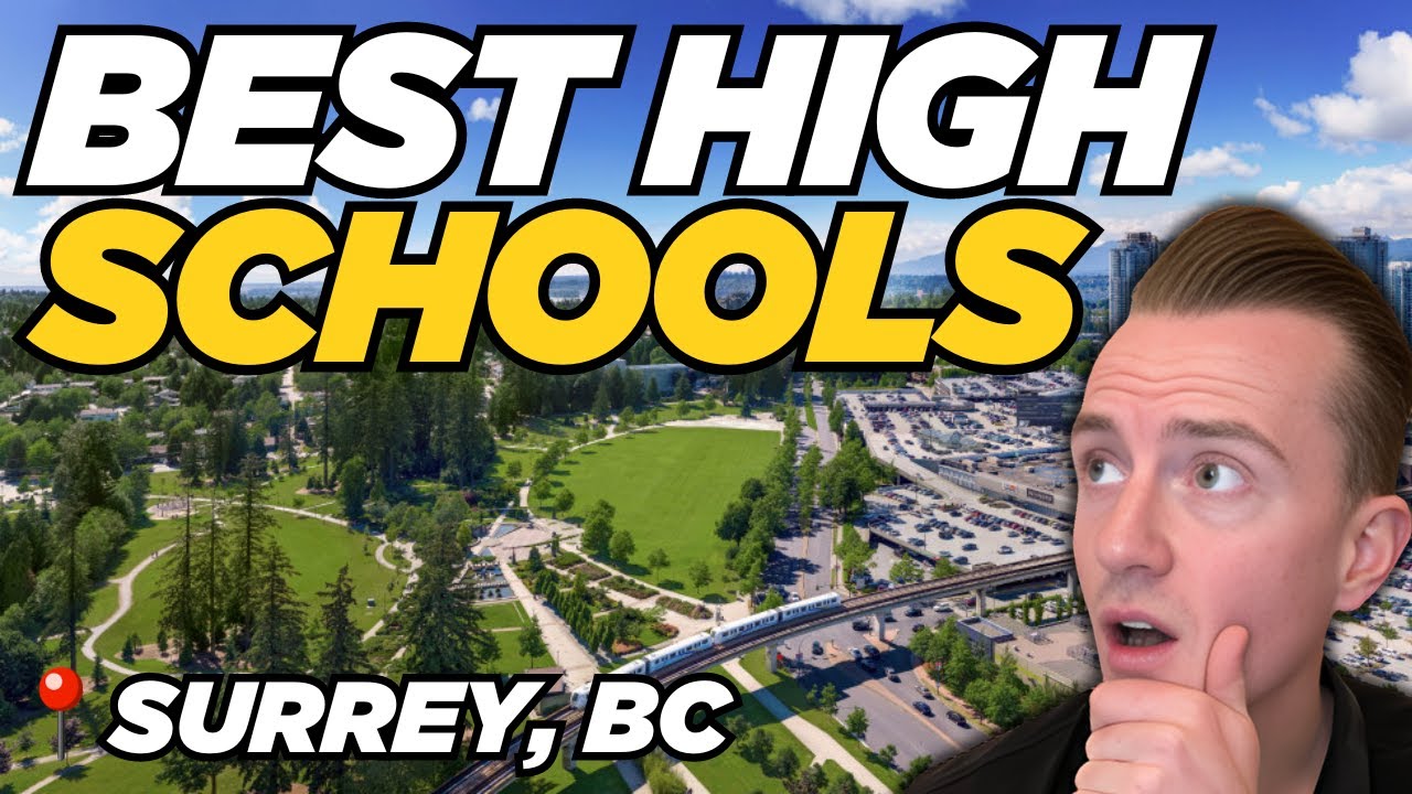 Top 7 BEST Secondary Schools In Surrey BC YouTube