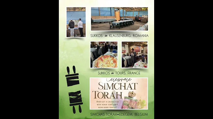 Succos Across the Globe Mikvah Monday #67