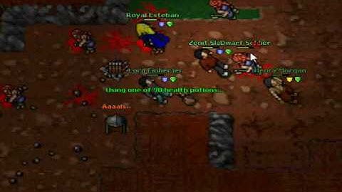 Dwarven Hell Quest In elera By Chilean Team