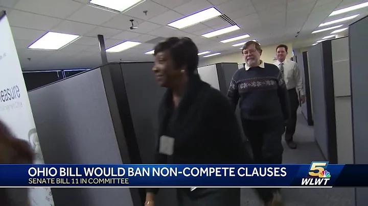 Ohio lawmakers propose bill that would ban non-compete clauses for employees