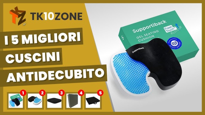 Bonmedico® Cuscino per seduta ortopedico  review recensione 