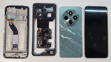 Xiaomi Poco C75 disassembly LCD replacement