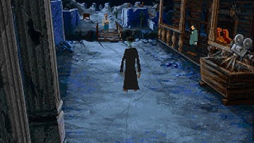 Alone in the Dark 3 (Infogrames - 1994 CD-Rom) - Intro (4:3 1440)