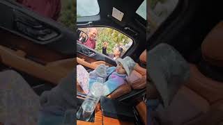 Grandfather And Arra Bella