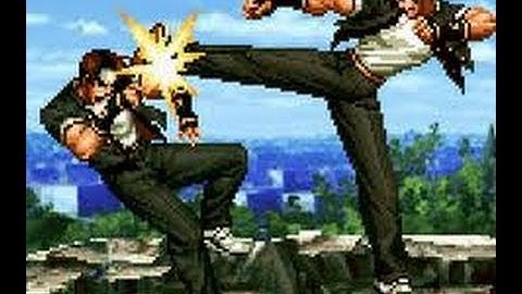 king of fighter wing stage 6 kyo vs kyo