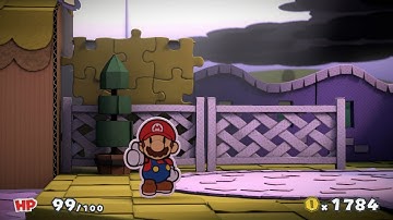Paper Mario: Color Splash - Plum Park - Walkthrough