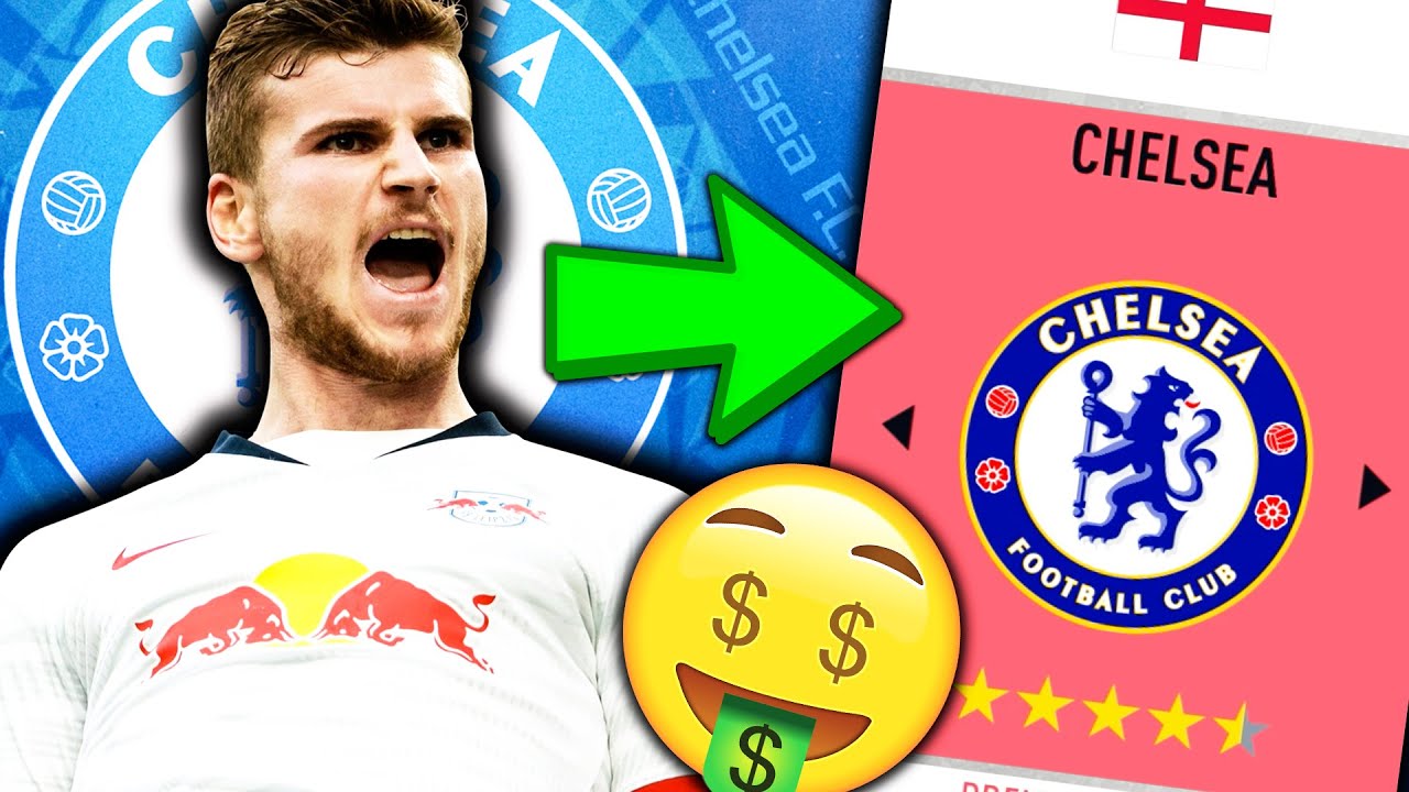 Timo Werner Chelsea Challenge Fifa 20 Career Mode Youtube