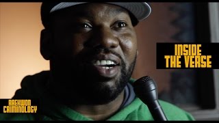 Raekwon Interview: "Criminology" | Inside The Verse