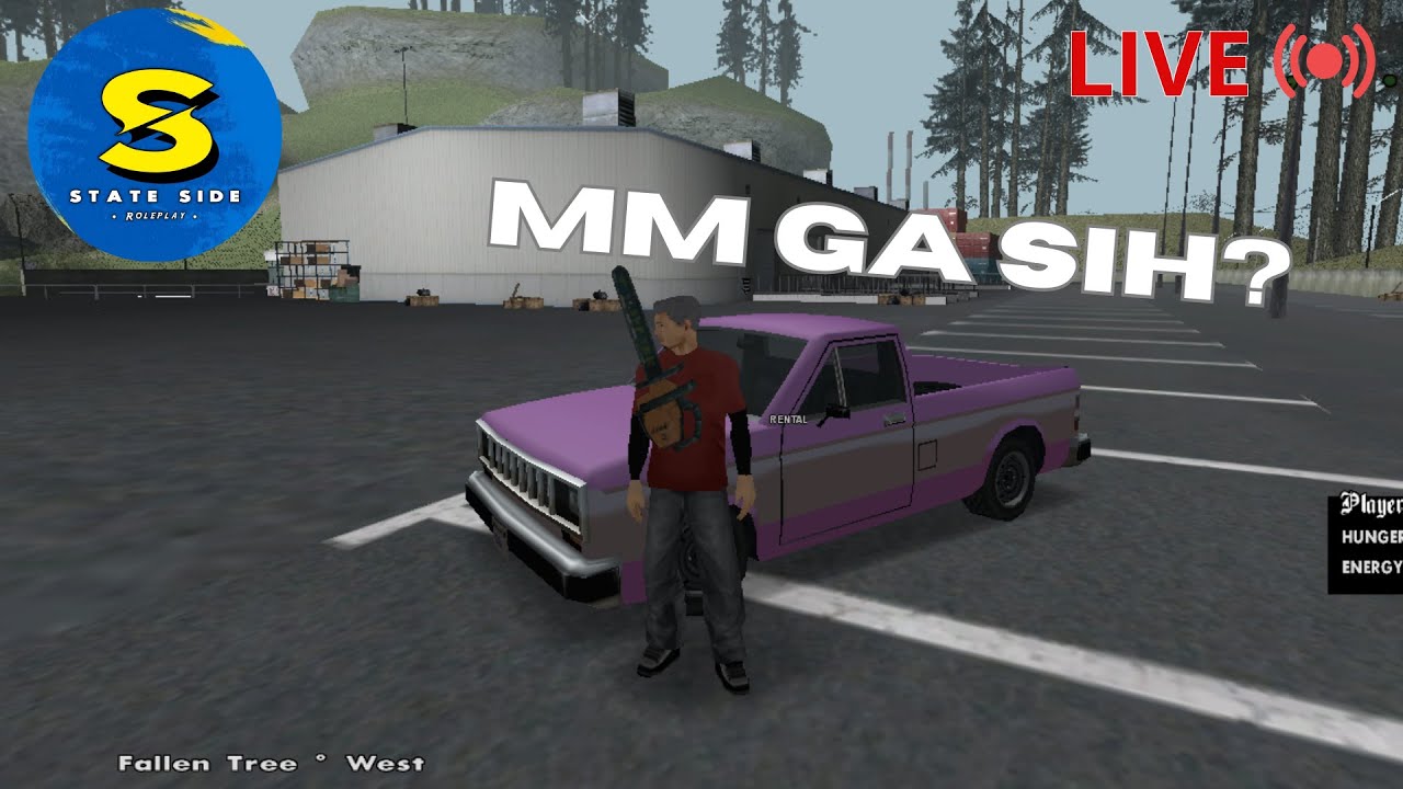 [LIVE] STATE SIDE RP NGE MM KAYAKNYA - YouTube