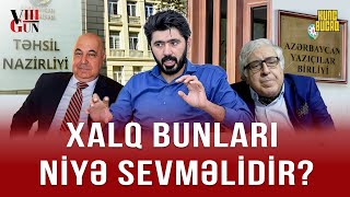 Kəramət Böyükçöl: Çingiz Abdullayev hara, ədəbiyyat hara? - VIII GÜN