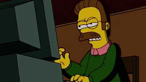 Flanders Super Swear Deleted Scene